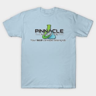 Pinnacle Analytics "Your Local Cannabis Testing Lab" T-Shirt